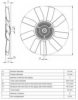 NRF 49543 Clutch, radiator fan